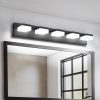 1-104.jpg Bathroom Vanity Lights Over Mirror for Mirror Led Light Fixture 5 Lights Modern Black Vanity Light