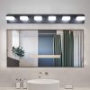 1-106.jpg Modern 6-Light Black LED Vanity Mirror Light Fixture For Bathrooms And Makeup Tables