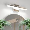 1-141.jpg LED Bathroom Vanity Light Bar Dimmable Bathroom Light Fixtures Modern Over Mirror Lighting Fixture 16Inch BathWall LIght 8W Wall Sconce Lighting for Bathrooms Bedroom Living Room Indoor 6000K