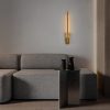 Battery Operated Wall Sconces with Remote Control,LED Rechargeable Picture Lights for Wall Wireless Led Lights for Bedroom with Magnetic Wall Light Fixtures,3CCT-Dimmable Brass Gold