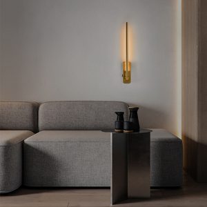 Battery Operated Wall Sconces with Remote Control,LED Rechargeable Picture Lights for Wall Wireless Led Lights for Bedroom with Magnetic Wall Light Fixtures,3CCT-Dimmable Brass Gold