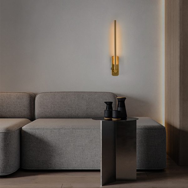 Battery Operated Wall Sconces with Remote Control,LED Rechargeable Picture Lights for Wall Wireless Led Lights for Bedroom with Magnetic Wall Light Fixtures,3CCT-Dimmable Brass Gold