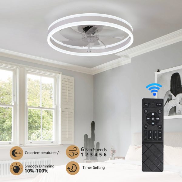 1-231.jpg Ceiling Fan with Lights Dimmable LED