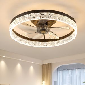 1-232.jpg Ceiling Fan with Lights Dimmable LED