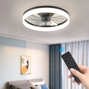 1-234.jpg Ceiling Fan with Lights Dimmable LED