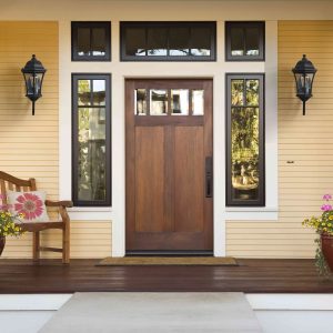 2-Pack Vintage Wall-Mounted Outdoor Lantern Light C Elegant Black Metal Sconce for Porch, Patio, and Garden Lighting (Bulb Not Included)