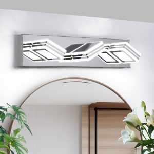 1-66.jpg Modern Dimmable Vanity Lights for Bathroom LED 3 Light Bathroom Lights Over Mirror Chrome Bath Wall Lighting