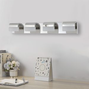 1-92.jpg Modern Bathroom Vanity Lighting 4-Light LED Vanity Lights Over Mirror Bath Wall Lighting