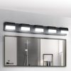 1-93.jpg Modern Bathroom Vanity Lighting 5-Light LED Vanity Lights Over Mirror Bath Wall Lighting