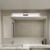 Modern LED Vanity Lights for Bathroom 40IN 24W Daylight White Chrome Light Fixtures Bathroom Lights Over Mirror Vanity Lighting Fixtures Vanity Light