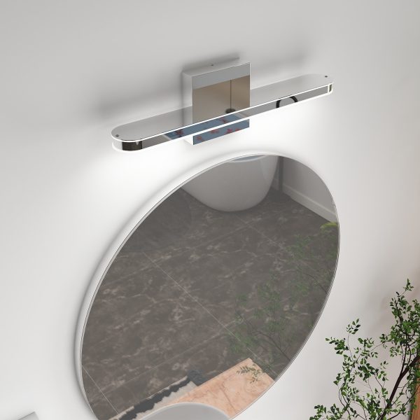2-135.jpg LED Bathroom Vanity Light Bar Dimmable Bathroom Light Fixtures Modern Over Mirror Lighting Fixture 16Inch BathWall LIght 8W Wall Sconce Lighting for Bathrooms Bedroom Living Room Indoor 6000K