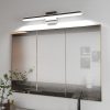 2-136.jpg Modern Bathroom Light Fixtures Dimmable LED Vanity Lights Chrome Lamps for Bathover Mirror 24 Inch Vanity Sconces Indoor 12W Bar Lighting for Bathrooms Restroom Bedroom 6000K Wall Light for Bathroom