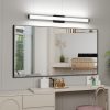 2-138.jpg Black Modern Bathroom Light Fixtures Over Mirror 41 inch LED Vanity Lights Bar for Bath