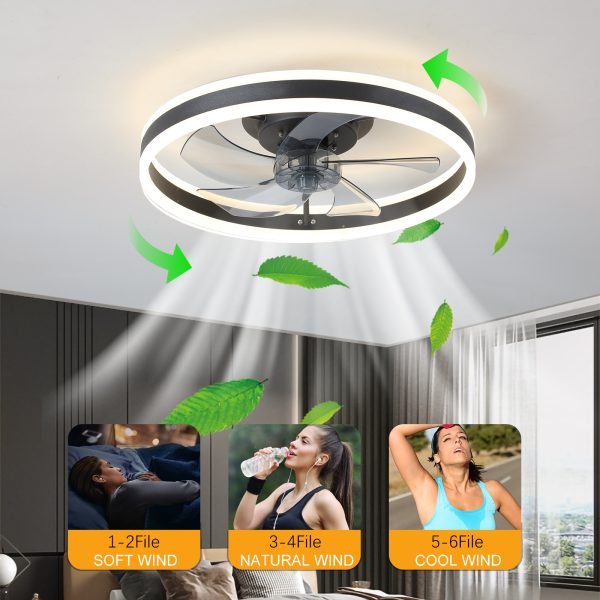 2-219.jpg Ceiling Fan with Lights Dimmable LED