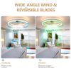 2-220.jpg Ceiling Fan with Lights Dimmable LED