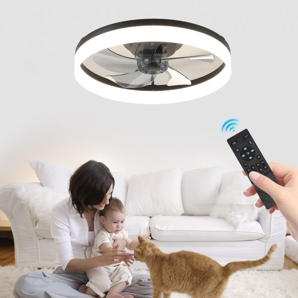 2-222.jpg Ceiling Fan with Lights Dimmable LED