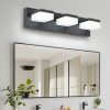 2-95.jpg Modern Led Vanity Light for Bathroom Transparent Acrylic Matt Black 3 Light Over Mirror Vanity Light