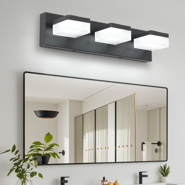 2-95.jpg Modern Led Vanity Light for Bathroom Transparent Acrylic Matt Black 3 Light Over Mirror Vanity Light