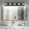 2-98.jpg Bathroom Vanity Lights Over Mirror for Mirror Led Light Fixture 5 Lights Modern Black Vanity Light