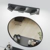 Modern Chrome LED Vanity Light, 3-Lights Wall Sconce for Bathroom and Mirror, Sleek Minimalist Design, Energy-Efficient, Easy to Install