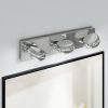3-121.jpg LED Vanity Lights 20in Bathroom Lights Fixtures over Mirror 3 Light LED Lighting Fixture for Bathroom 18W Mirror Lighting Fixture Modern Bath Light Bar Chrome Bath