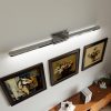 Modern LED Vanity Lights for Bathroom 40IN 24W Daylight White Chrome Light Fixtures Bathroom Lights Over Mirror Vanity Lighting Fixtures Vanity Light