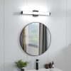 3-139.jpg Bathroom Vanity Light Black - 25 inch Modern Vanity Lights for Bathroom - 14W LED Bath Lights Over Mirror Cool White Light 6000K
