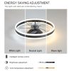 3-218.jpg Ceiling Fan with Lights Dimmable LED
