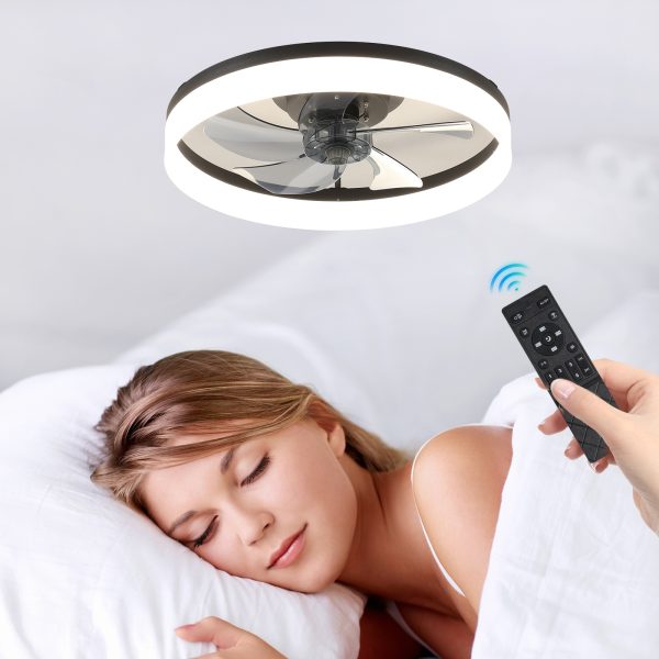 3-221.jpg Ceiling Fan with Lights Dimmable LED