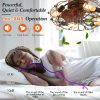 3-229.jpg Low Profile Caged Ceiling Fan with Lights Remote Control, Embedded modern industrial ceiling fan
