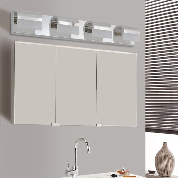 3-88.jpg Modern Bathroom Vanity Lighting 4-Light LED Vanity Lights Over Mirror Bath Wall Lighting