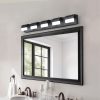 3-89.jpg Modern Bathroom Vanity Lighting 5-Light LED Vanity Lights Over Mirror Bath Wall Lighting