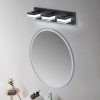 3-95.jpg Modern Led Vanity Light for Bathroom Transparent Acrylic Matt Black 3 Light Over Mirror Vanity Light