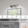 4-121.jpg LED Vanity Lights 20in Bathroom Lights Fixtures over Mirror 3 Light LED Lighting Fixture for Bathroom 18W Mirror Lighting Fixture Modern Bath Light Bar Chrome Bath