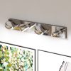 4-122.jpg LED Vanity Lights 28in Bathroom Lights Fixtures over Mirror 4 Light LED Lighting Fixture for Bathroom 18W Mirror Lighting Fixture Modern Bath Light Bar Chrome Bath