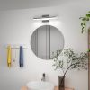 4-134.jpg LED Bathroom Vanity Light Bar Dimmable Bathroom Light Fixtures Modern Over Mirror Lighting Fixture 16Inch BathWall LIght 8W Wall Sconce Lighting for Bathrooms Bedroom Living Room Indoor 6000K