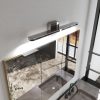 4-135.jpg Modern Bathroom Light Fixtures Dimmable LED Vanity Lights Chrome Lamps for Bathover Mirror 24 Inch Vanity Sconces Indoor 12W Bar Lighting for Bathrooms Restroom Bedroom 6000K Wall Light for Bathroom