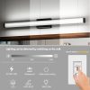 4-137.jpg Black Modern Bathroom Light Fixtures Over Mirror 41 inch LED Vanity Lights Bar for Bath