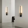 Rechargeable Wall Lights with Remote Control - LED Picture Lights for Bedroom - Wireless Magnetic Clip- On Art Light Fixtures - 3CCT-Dimmable in Black