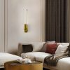 Battery Operated Wall Sconces with Remote Control,LED Rechargeable Picture Lights for Wall Wireless Led Lights for Bedroom with Magnetic Wall Light Fixtures,3CCT-Dimmable Brass Gold