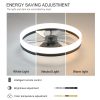 4-221.jpg Ceiling Fan with Lights Dimmable LED