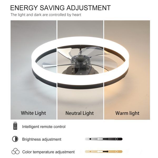 4-221.jpg Ceiling Fan with Lights Dimmable LED