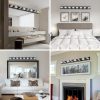 52" Modern 8-Light LED Vanity Light - Sleek Bathroom Wall Fixture, Iron & Acrylic, Dimmable & Energy-Efficient for Bathroom, Mirror Lighting