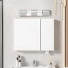 4-86.jpg Bathroom Vanity Lighting 3-Light LED Vanity Lights Over Mirror Bath Wall Lighting