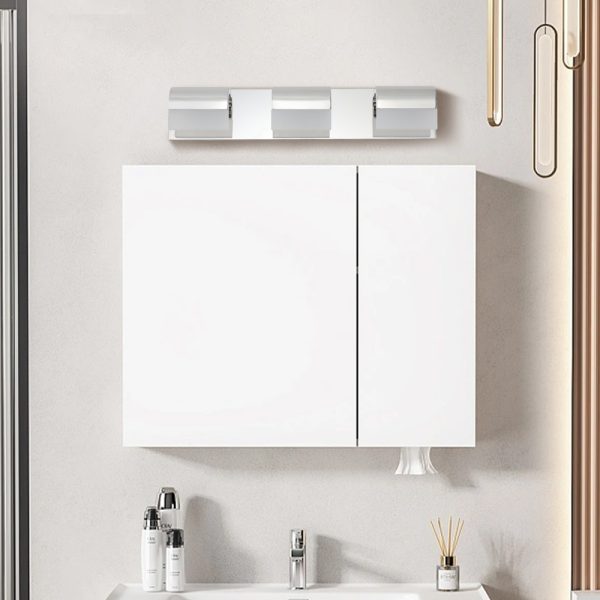 4-86.jpg Bathroom Vanity Lighting 3-Light LED Vanity Lights Over Mirror Bath Wall Lighting