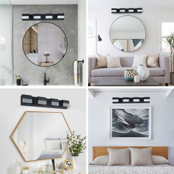 4-87.jpg 4-Light Acrylic Matte Black Bathroom Vanity Mirror Light