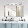 4-88.jpg Modern Bathroom Vanity Lighting 4-Light LED Vanity Lights Over Mirror Bath Wall Lighting