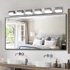 4-91.jpg Modern Bathroom Vanity Lighting 6-Light LED Vanity Lights Over Mirror Bath Wall Lighting