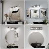 5-121.jpg LED Vanity Lights 20in Bathroom Lights Fixtures over Mirror 3 Light LED Lighting Fixture for Bathroom 18W Mirror Lighting Fixture Modern Bath Light Bar Chrome Bath