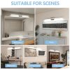 Modern LED Vanity Lights for Bathroom 40IN 24W Daylight White Chrome Light Fixtures Bathroom Lights Over Mirror Vanity Lighting Fixtures Vanity Light